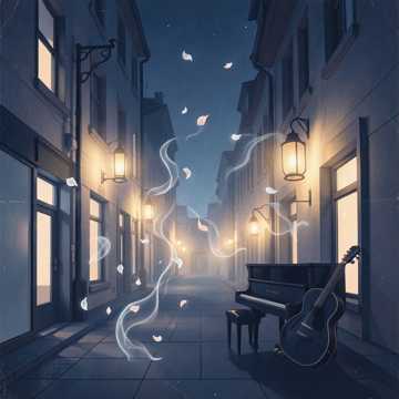 风把回忆吹成灯影-版本2
