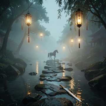 剑雨听江湖