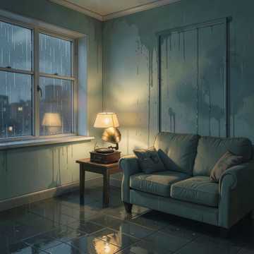 雨声镇流年