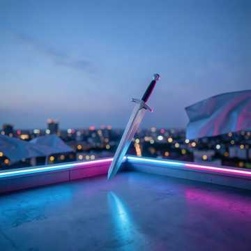 剑破长空