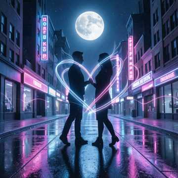 思念铺满黑夜