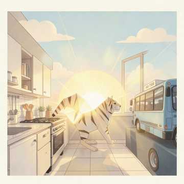 Paper Tiger Sunrise-版本2