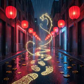 Lucky Downpour