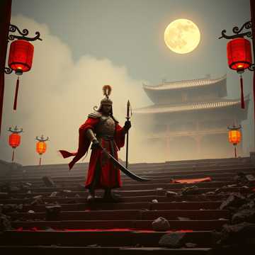 铁马红妆