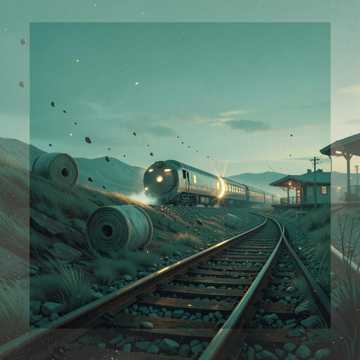 风滚草追火车