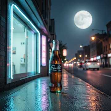 夏夜汽水瓶-版本2