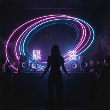 霓虹甩尾