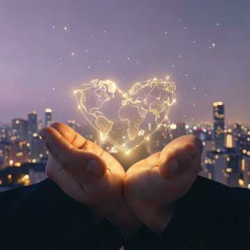 掌心的星图