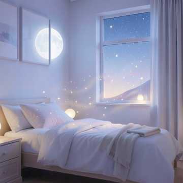 星星摇落的小夜曲
