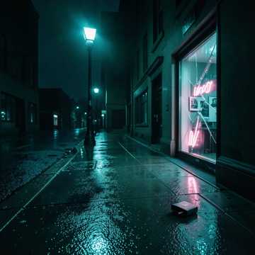 街灯画影