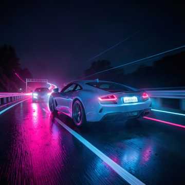 夜路加速