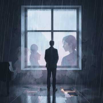 寒雨碎心梦