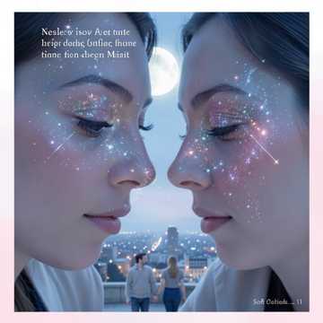 睫毛上的星光