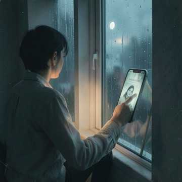 没在等你