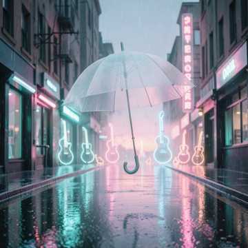 漂流雨伞