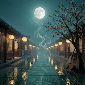 月满霓裳