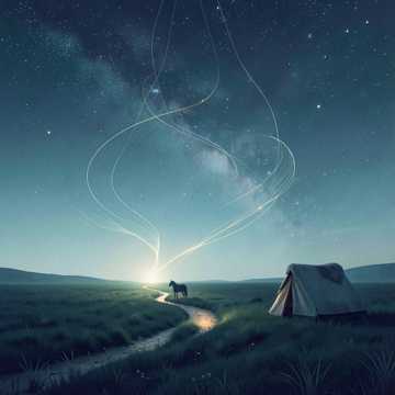 马背星河