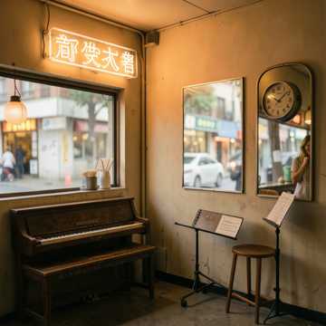 暖色老店