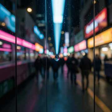 人海三秒对视