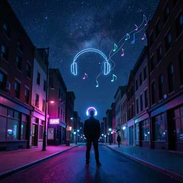 耳机里的星光