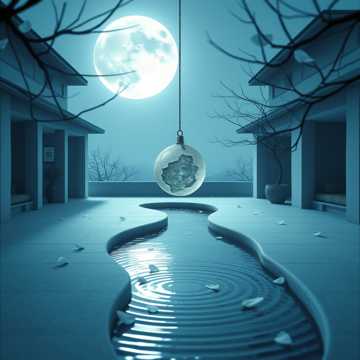 玉佩碎在风里