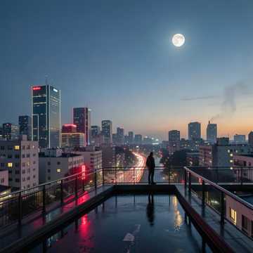 城中村月光酒