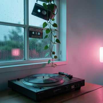 留声机里的雨