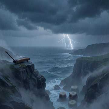 残雨孤锋