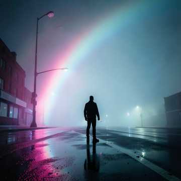 霓虹褪色时