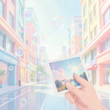 晴空色的泡泡-版本2
