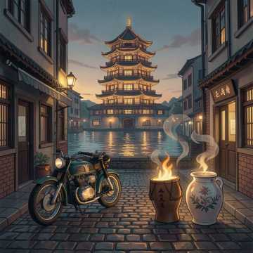 黄鹤楼下老武昌-版本2