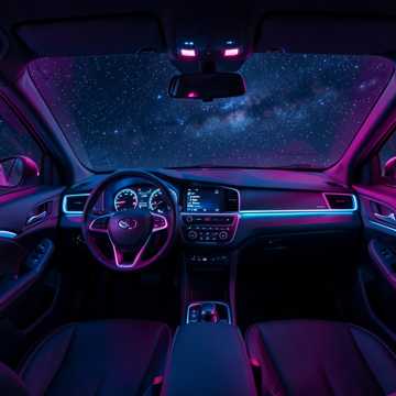 方向盘失控夜