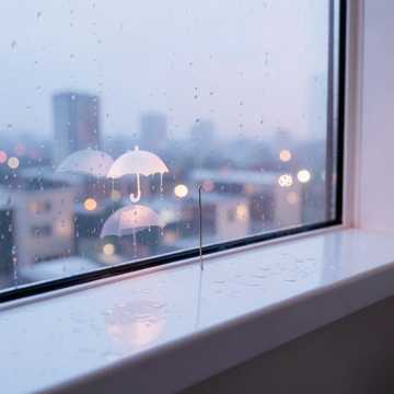 雨声在窗台生根