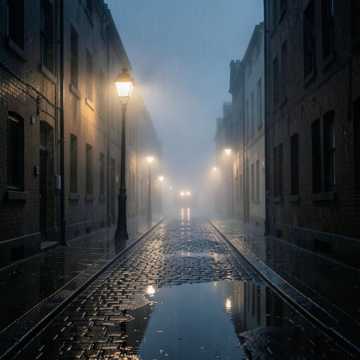 雨巷余凉