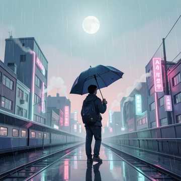 城市失眠灯