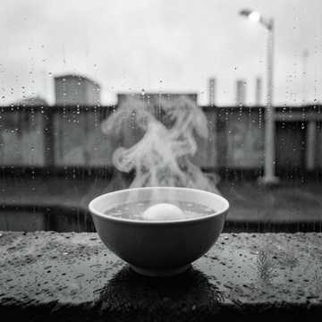 雨滴与信封