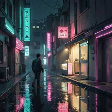 泡面断电夜