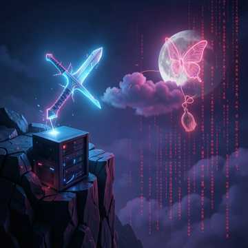 云端断剑