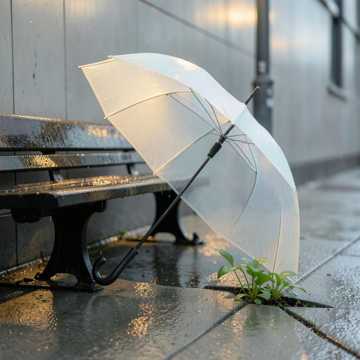 把雨伞借你