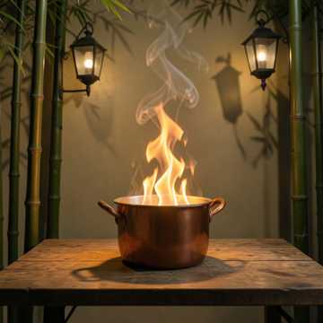 大竹火锅