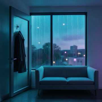 水痕里找星星