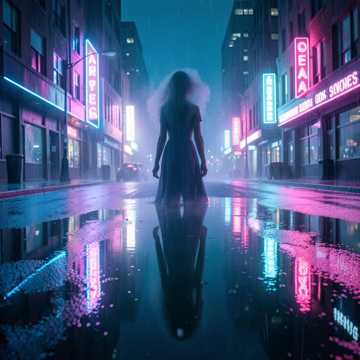 霓虹倒影-版本2