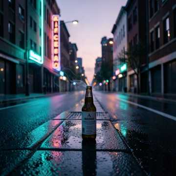 晚风与旧酒