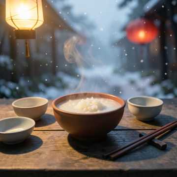 转身以后才落下