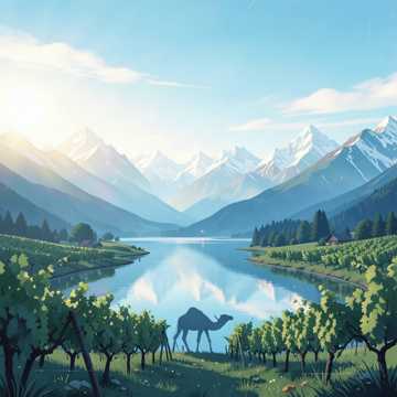 天山脚下的邀请-版本2