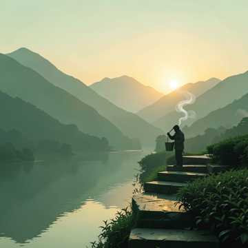 《茶风吹过青石岗》