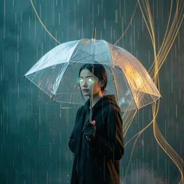 躲不掉的雨