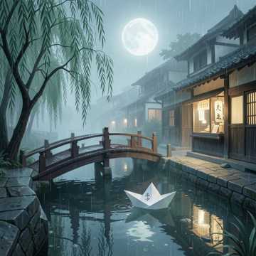 长安柳梢