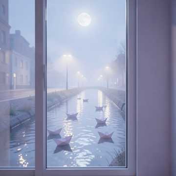 Paper Boats Afloat-版本2