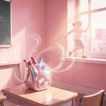 兜袋里藏了糖